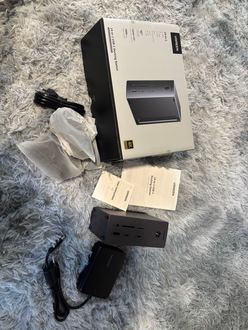 UGREEN Revodok Pro 314 USB-C ドッキングステーション