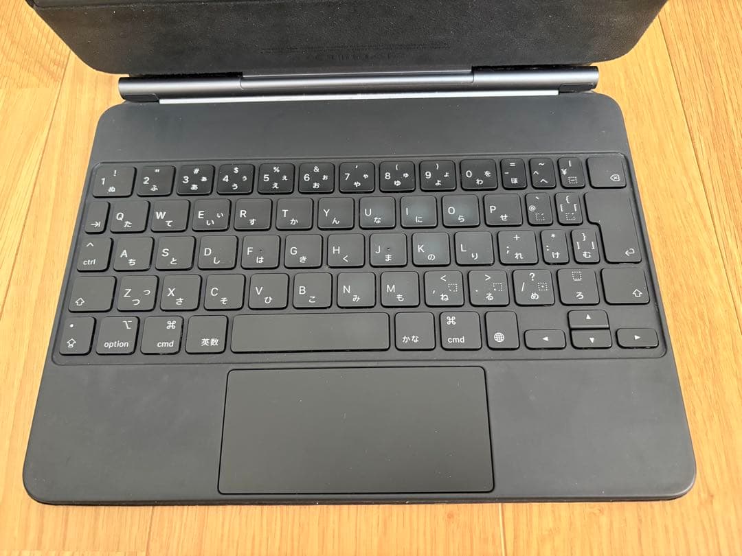 【美品】iPad Magic Keyboard ブラック　箱付き