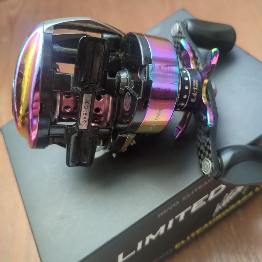 ア*キ様 REVO ELITE AURORA 64 LIMITED-L アブガル