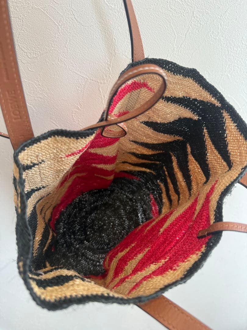 LOEWE シグラ バスケットバッグ　イビザ　カゴバッグ