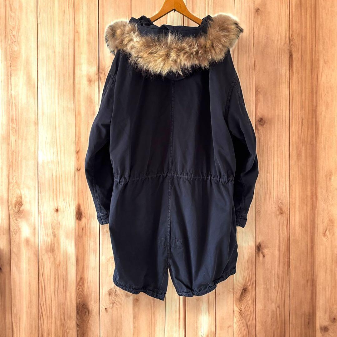 45rpm Umii908 M-65 モッズコート L相当 インディゴネイビー