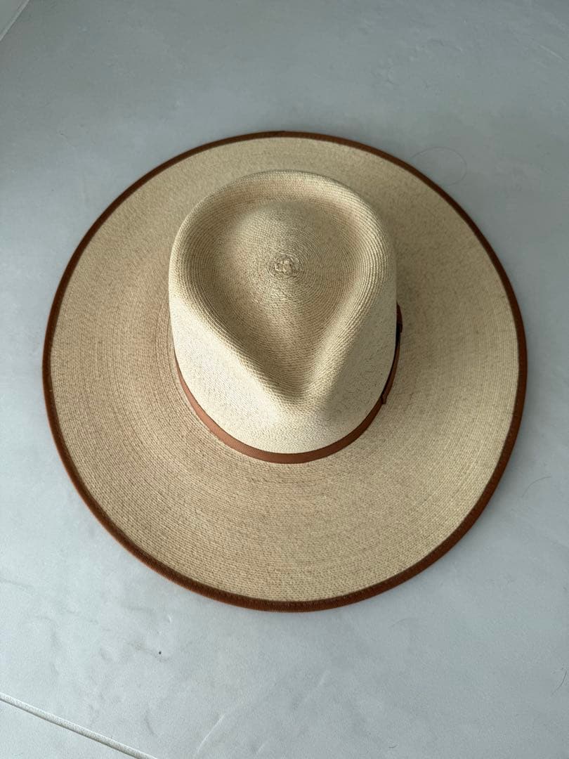 Brixton 【新品未使用】ストローハット　Mサイズ