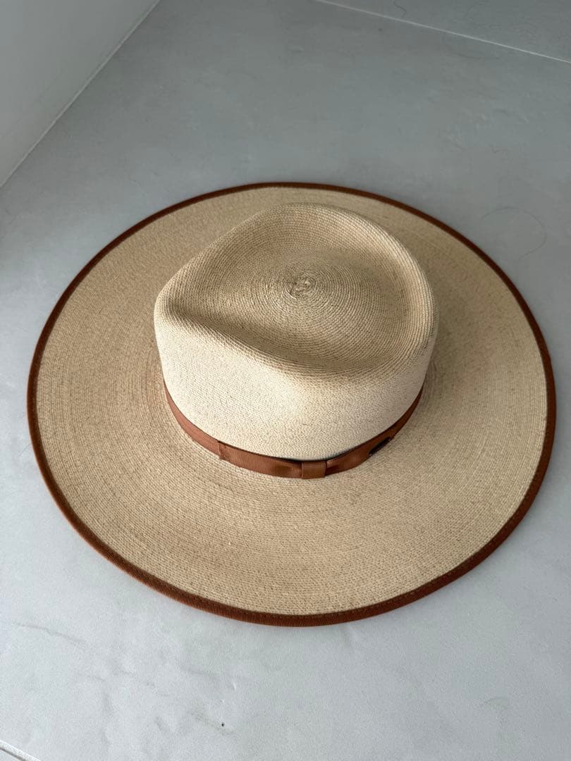 Brixton 【新品未使用】ストローハット　Mサイズ