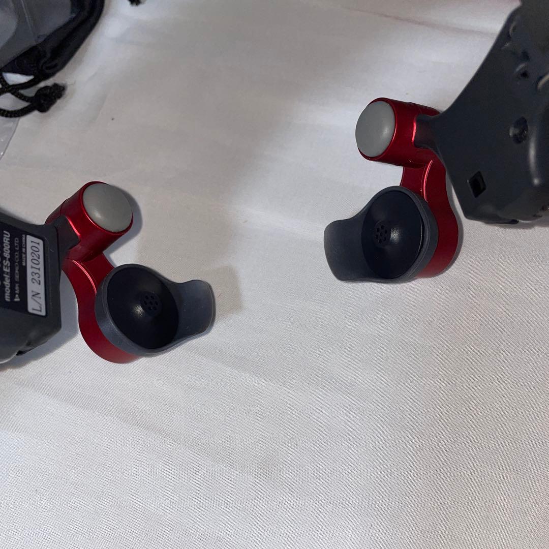 【美品】きこえるホン ES-800KU ココチモ 耳に入れない集音器 定価4万