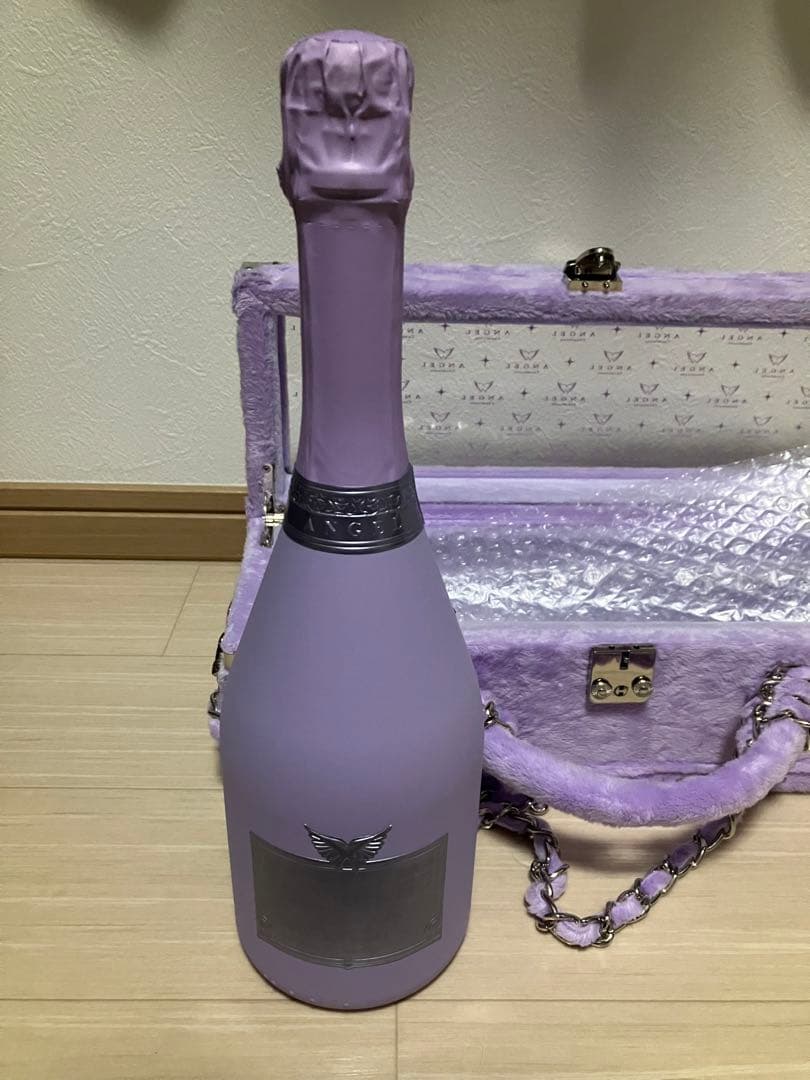 エンジェル　ドゥミセック　パープル　ハロウィン　ファーver 未開栓