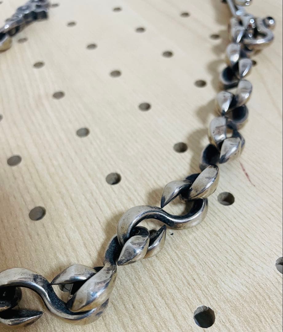 ファニー　インセプション ウォレット　チェーン　カスタム　シルバー