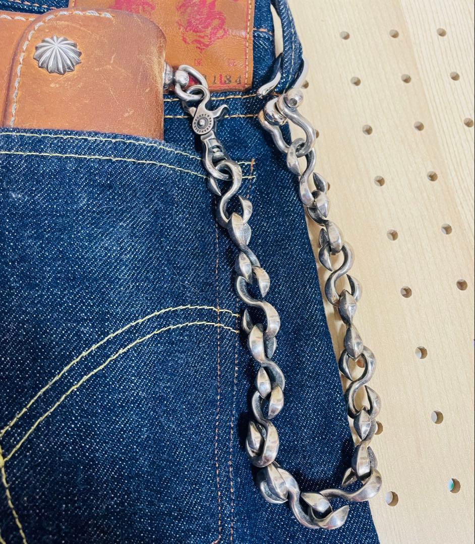 ファニー　インセプション ウォレット　チェーン　カスタム　シルバー