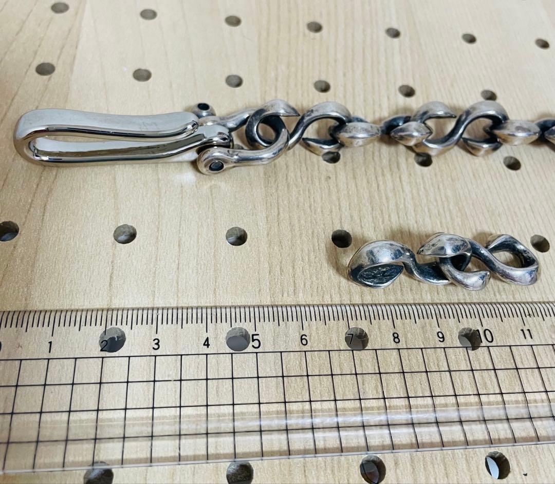 ファニー　インセプション ウォレット　チェーン　カスタム　シルバー