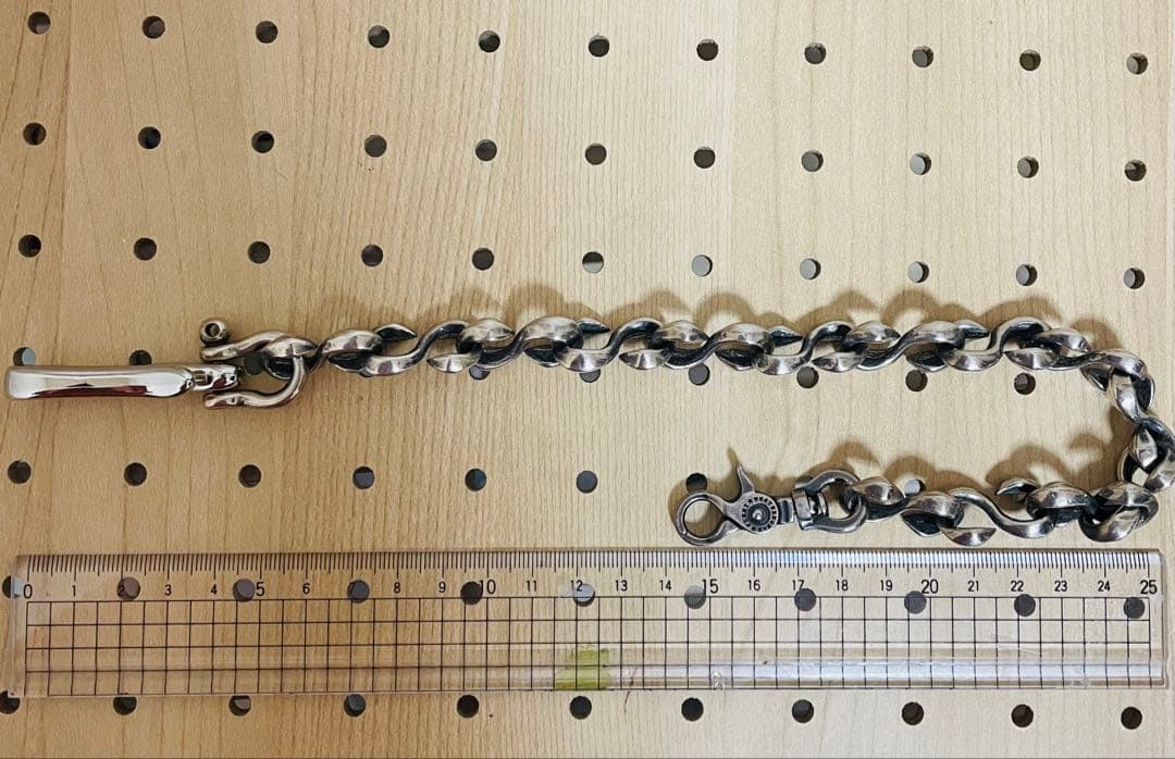 ファニー　インセプション ウォレット　チェーン　カスタム　シルバー