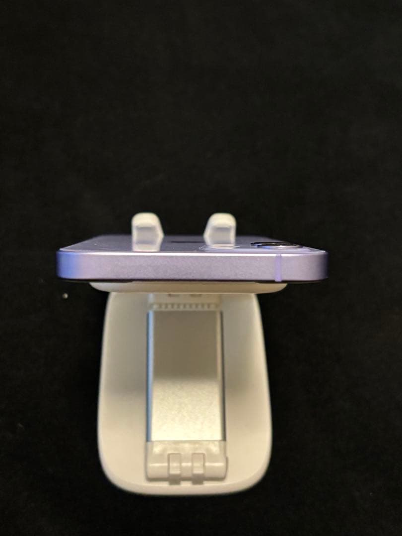 【美品】Apple iPhone 12 64GB ラベンダー SIMフリー