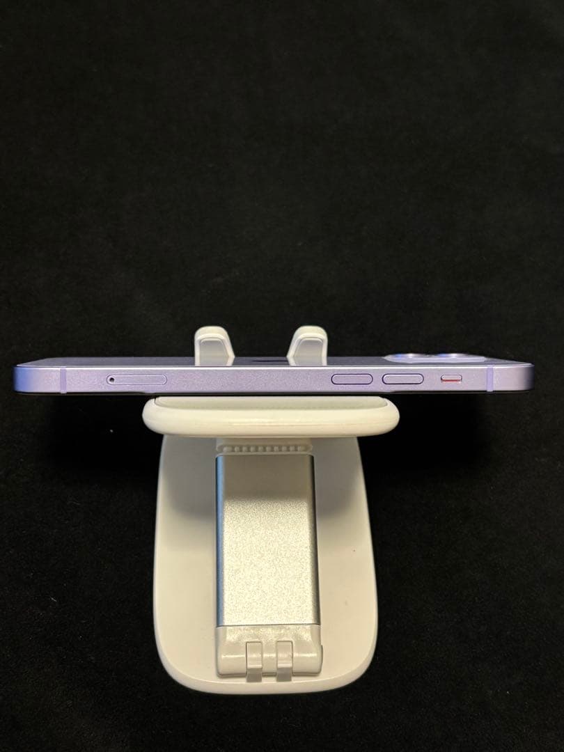 【美品】Apple iPhone 12 64GB ラベンダー SIMフリー