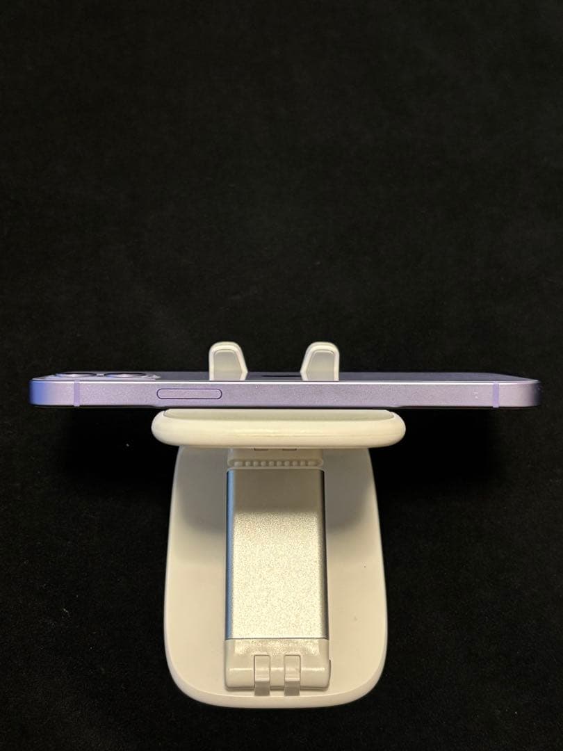 【美品】Apple iPhone 12 64GB ラベンダー SIMフリー