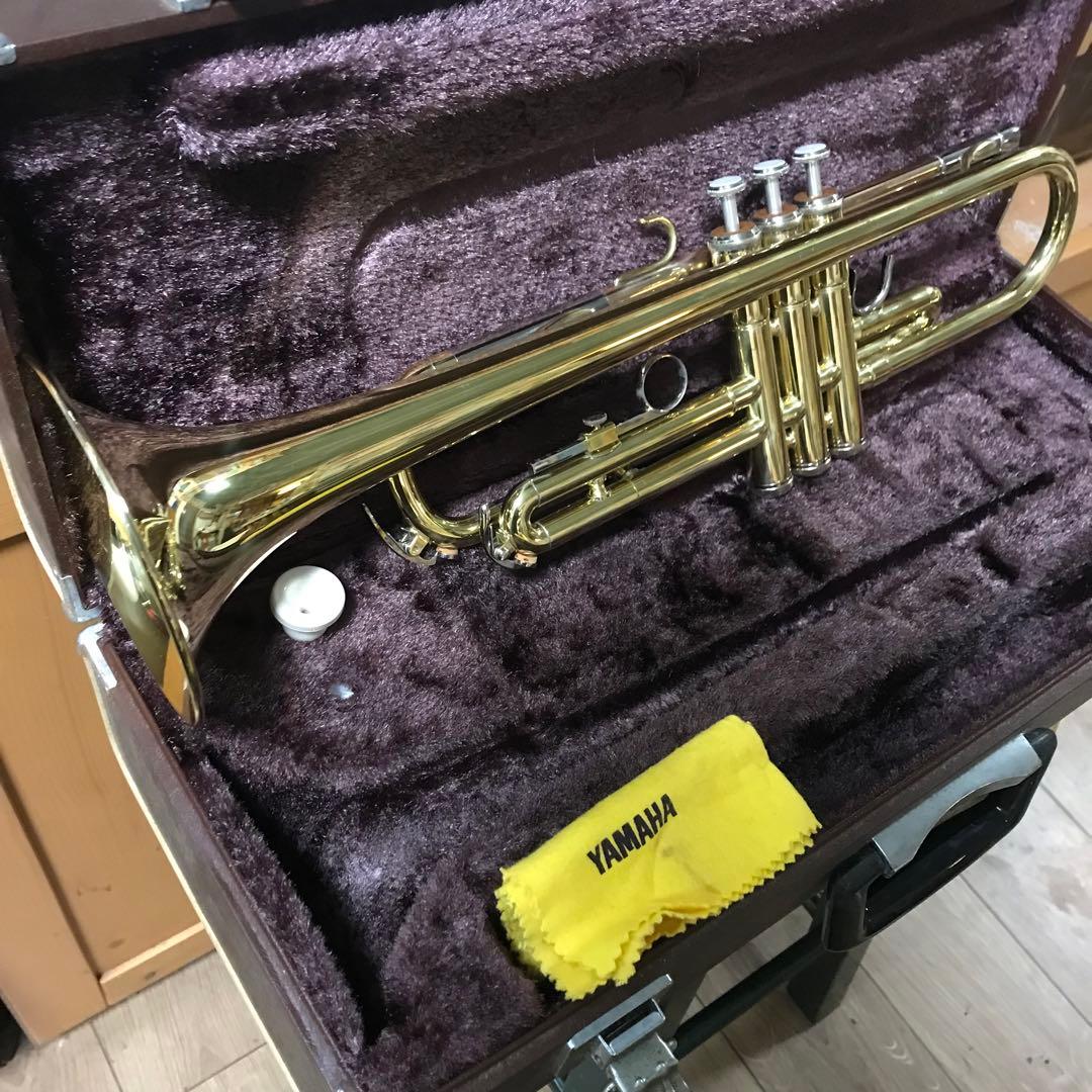 美品　YAMAHA トランペット YTR2320E ケース付き