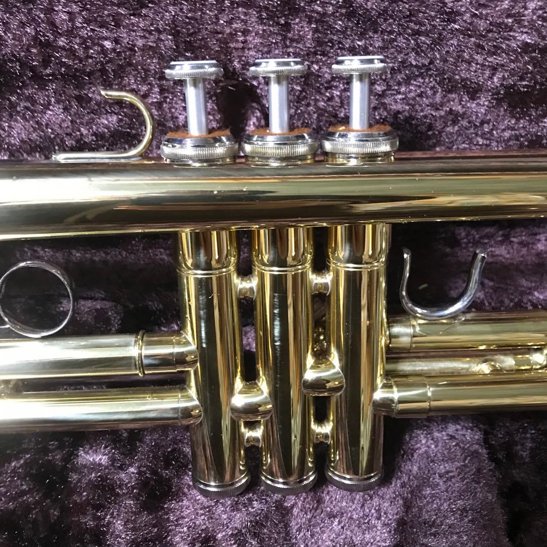 美品　YAMAHA トランペット YTR2320E ケース付き