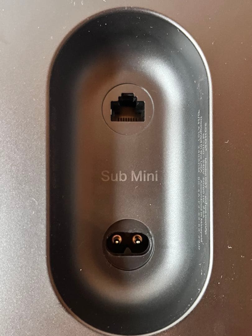 【SONOS】 Sub Mini サブウーファー SUBM1JP1BLK