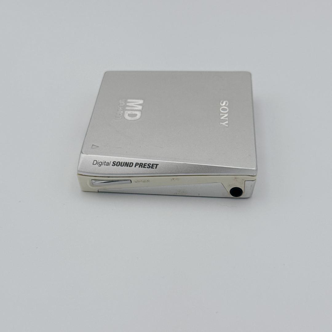 【美品】SONY MD WALKMAN MZ-E75 ポータブルプレーヤー