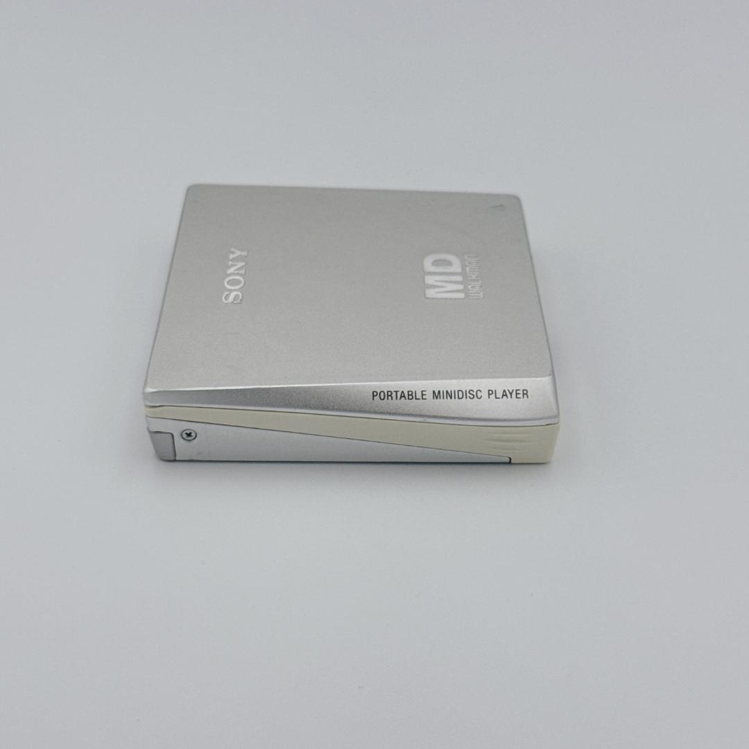 【美品】SONY MD WALKMAN MZ-E75 ポータブルプレーヤー