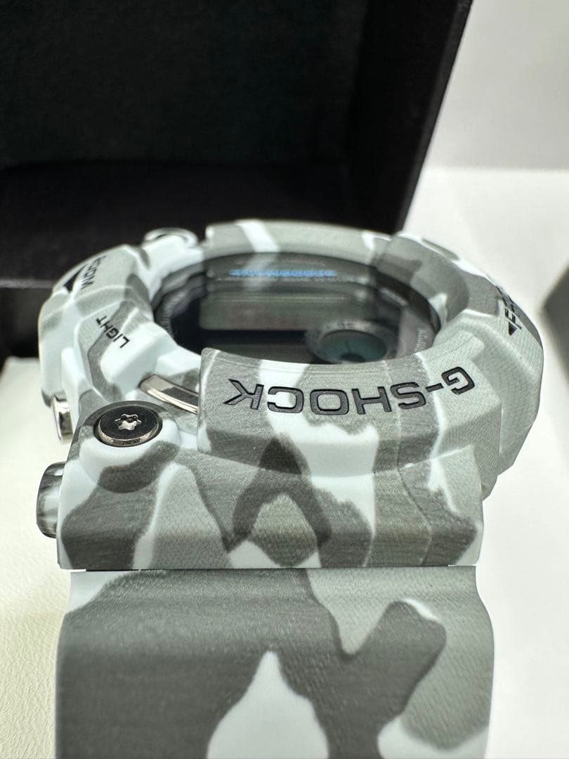 新品未使用　G-SHOCK GW-200CF-7JF カモ