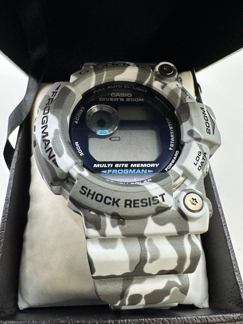 新品未使用　G-SHOCK GW-200CF-7JF カモ