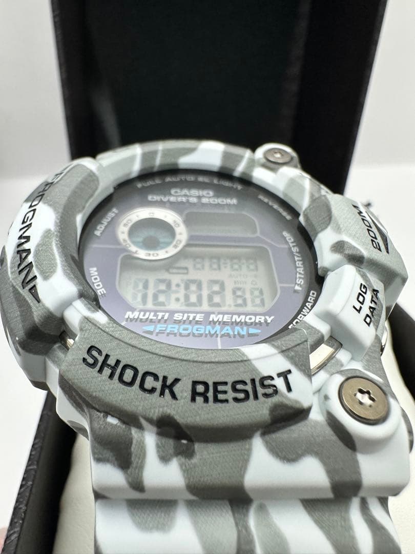 新品未使用　G-SHOCK GW-200CF-7JF カモ