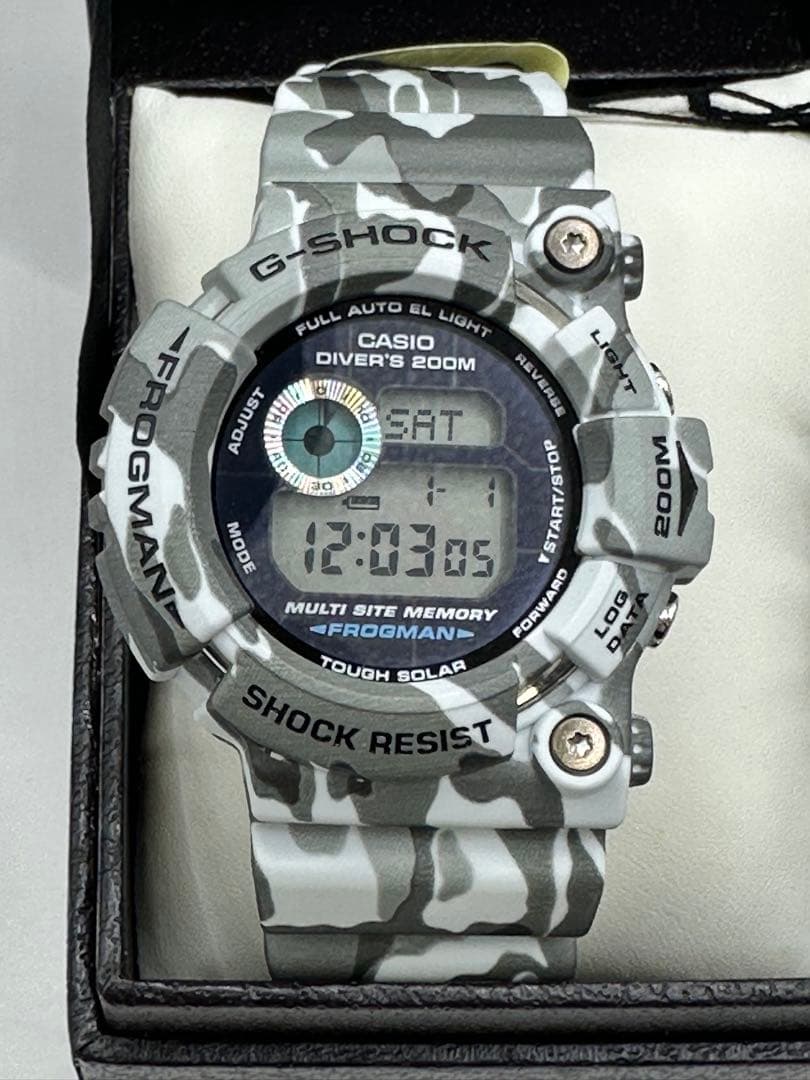 新品未使用　G-SHOCK GW-200CF-7JF カモ