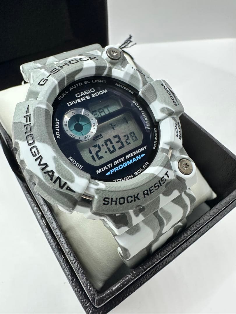 新品未使用　G-SHOCK GW-200CF-7JF カモ
