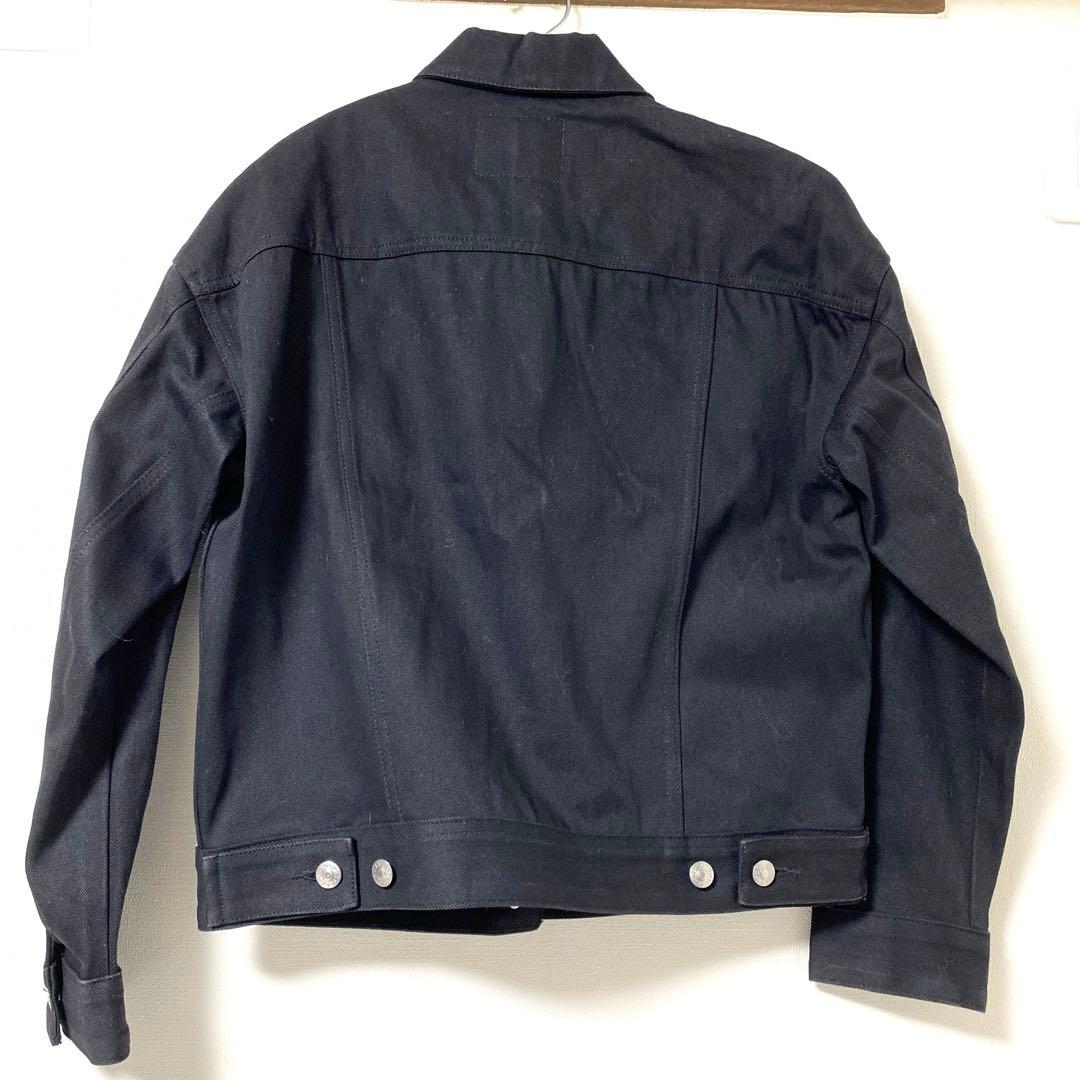 nyao0709　美品Acne Studios ブラック　デニムジャケット