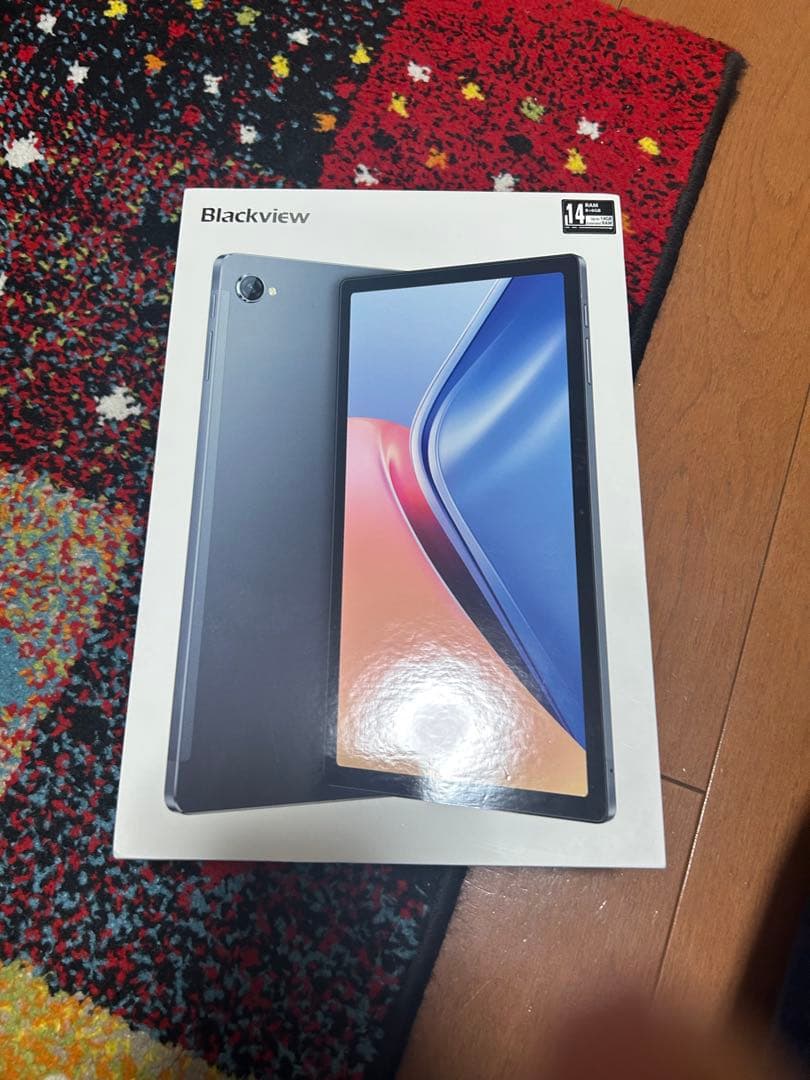 BlackviewTab15 Proタブレット14GB+256GB+1TB拡張