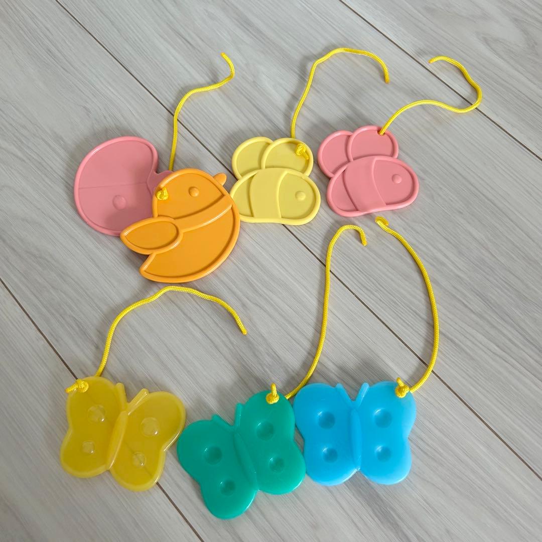 【美品】くまのプーさん えらべる回転 6WAY ジムにへんしんメリー