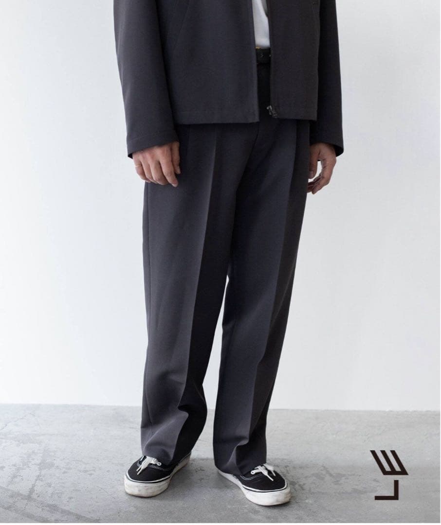 l'echoppe L/E everydayスラックス