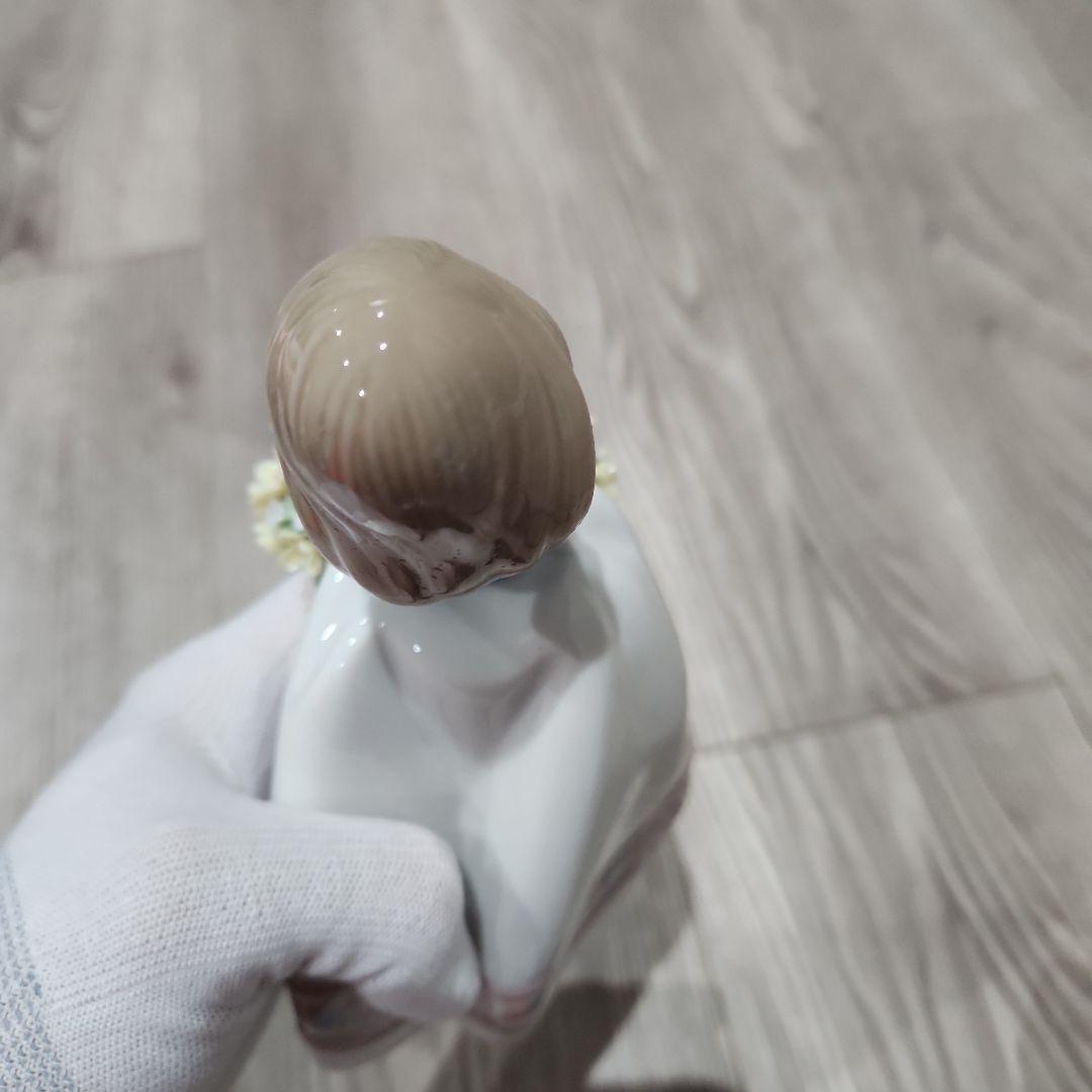 リアドロ　５月の花　陶器人形　フィギュリン