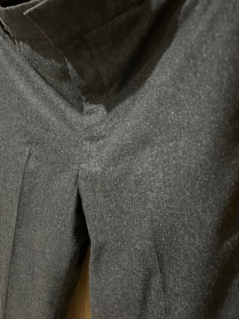 UNITED ARROWS パンツ ライトメルトン モダンストレート