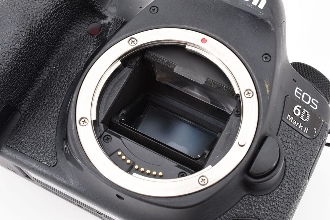 Wi-Fi/保証/一眼レフカメラ/Canon EOS 6D Mark II