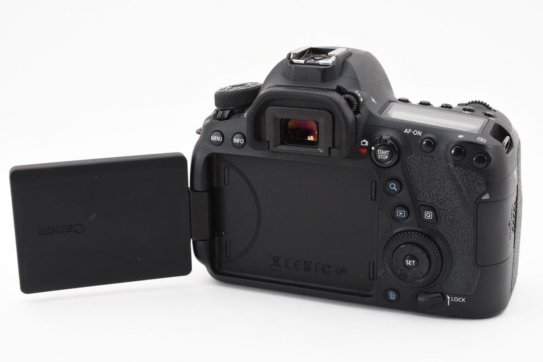 Wi-Fi/保証/一眼レフカメラ/Canon EOS 6D Mark II