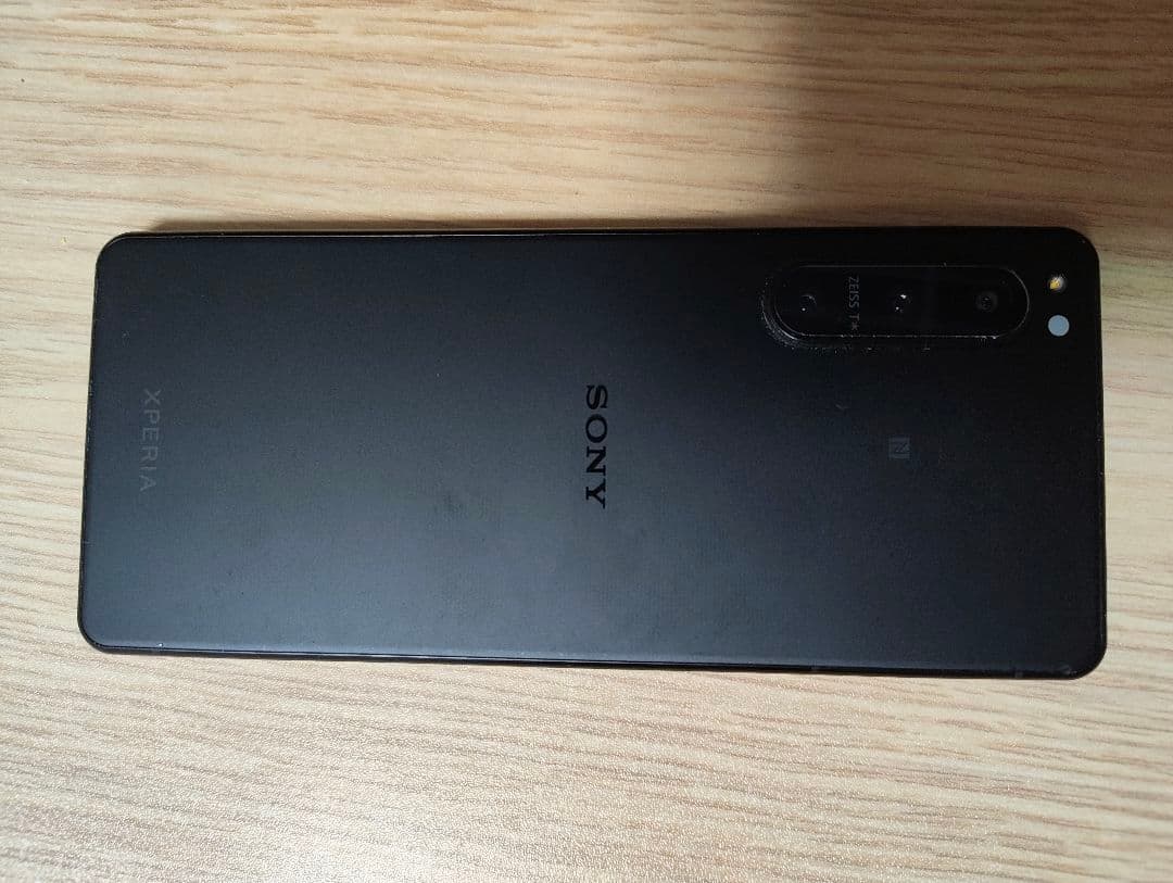 【softbank】SONY XPERIA 5 Ⅳ ブラック