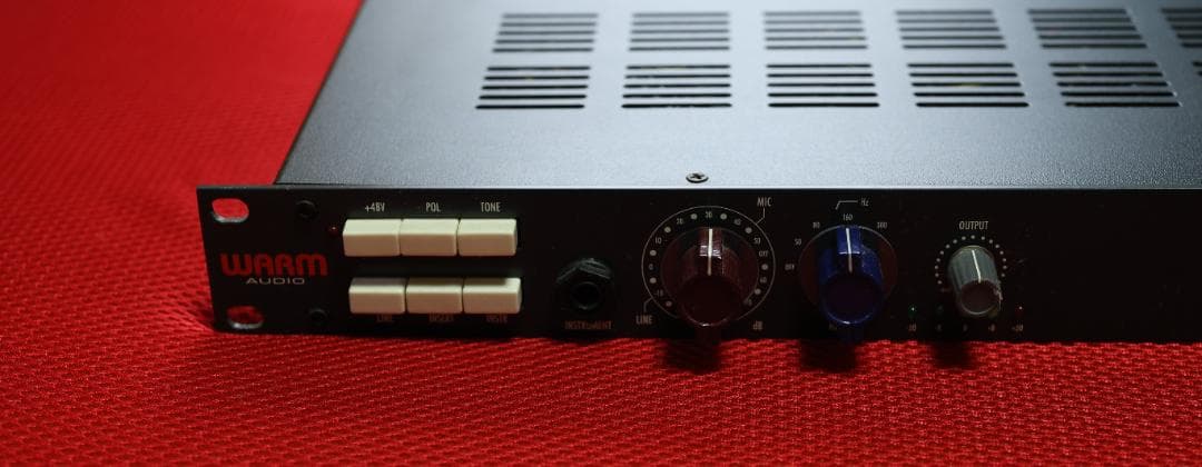 WARM AUDIO WA73 100V仕様 マイクプリアンプ 期間限定値下げ