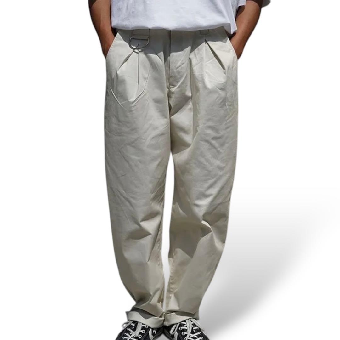 パンツ Fakie StanceD-50 ChinoStretchPants WHITE