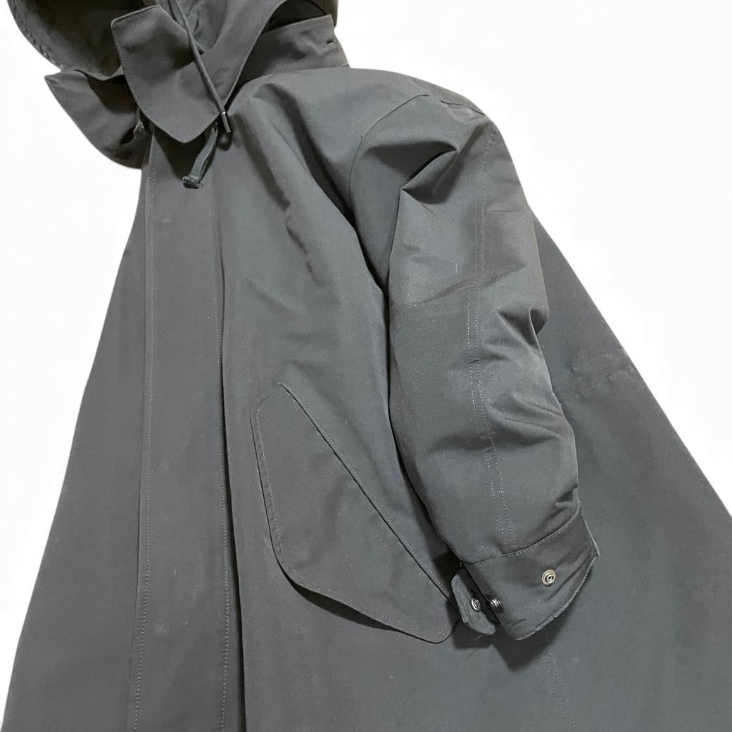 The Reracs ザ リラクス モッズコート ロング ブラック