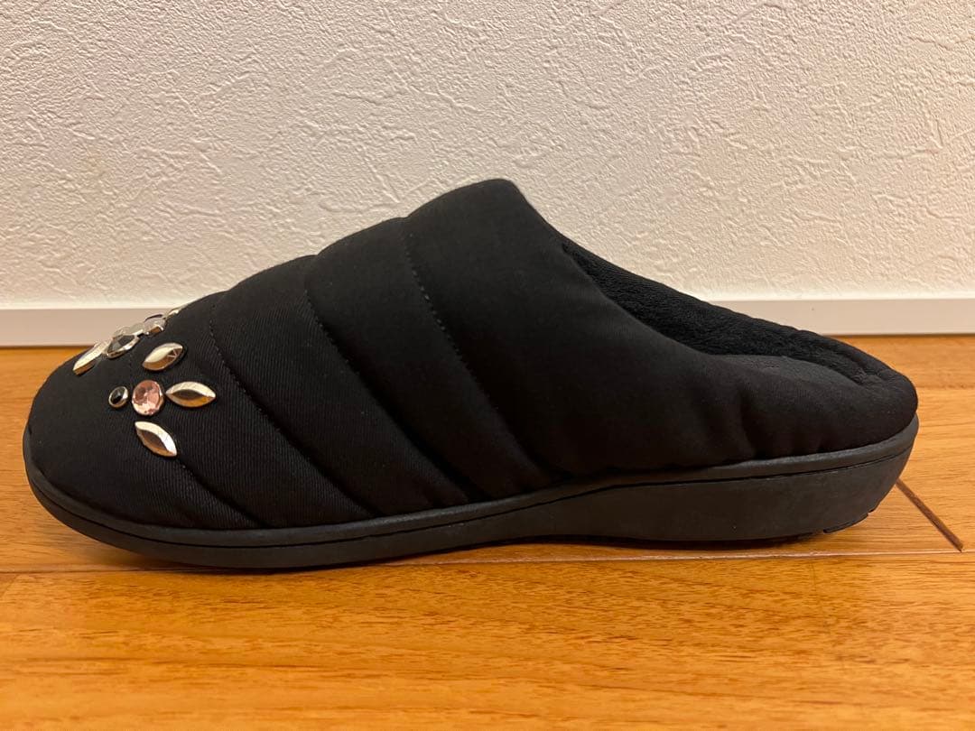 SUBU x MASU STUDS SANDAL BLACK スブ サンダル 冬