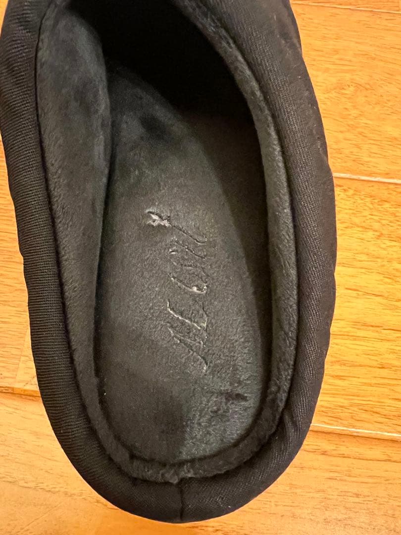 SUBU x MASU STUDS SANDAL BLACK スブ サンダル 冬