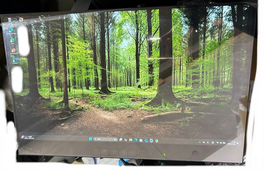 elecsung お風呂テレビ IP66防水　22インチ