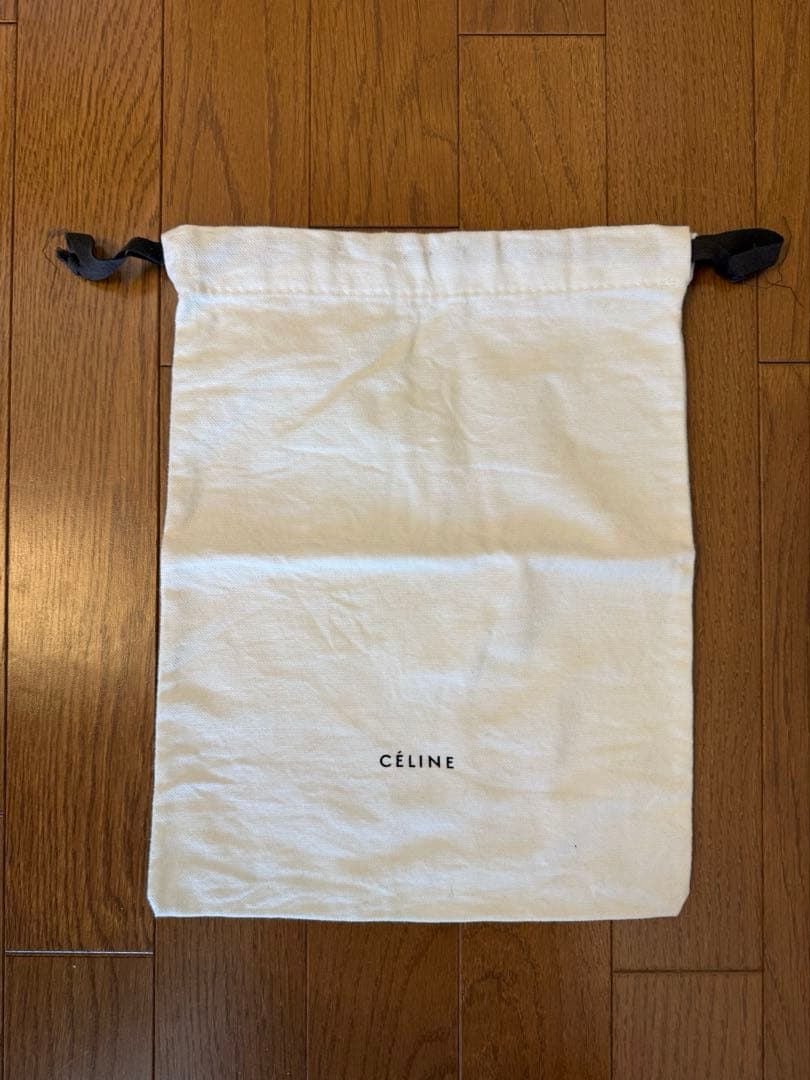 超希少　celine セリーヌ非売品　メッシュバッグ　ネットバッグ