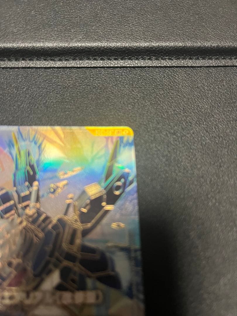 【LR++】ガンダムカードゲーム ガンダムエアリアル改修型 パラレル【即購入可】