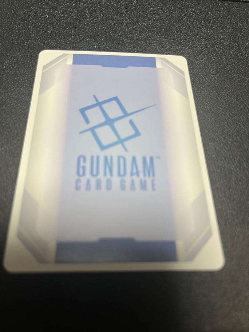 【LR++】ガンダムカードゲーム ガンダムエアリアル改修型 パラレル【即購入可】