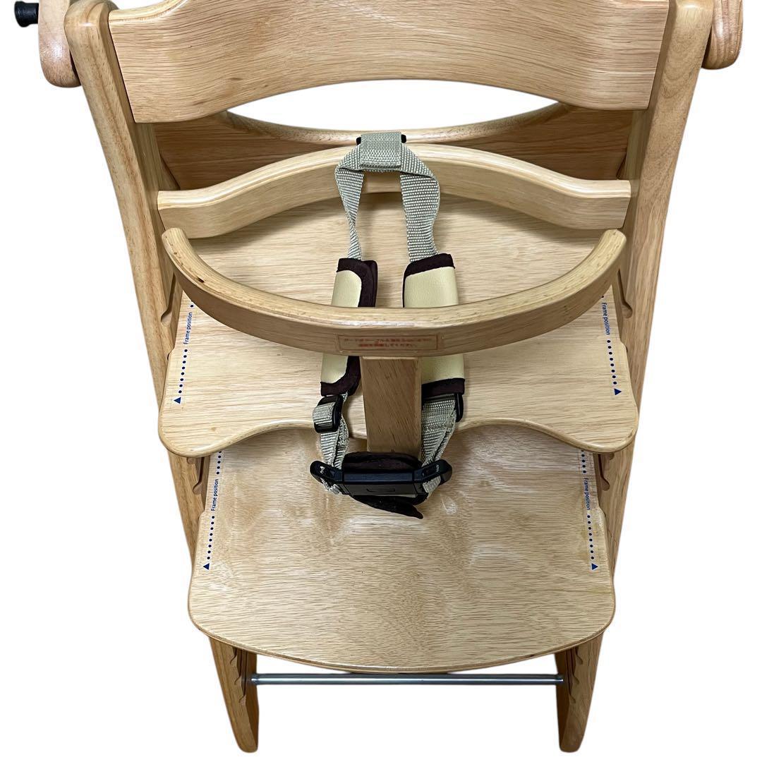 大和屋 すくすくチェア スリムプラス テーブル&ガード付