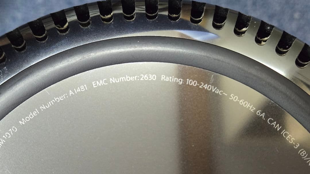 Macデスクトップ macpro2013Windows11Workstations+office