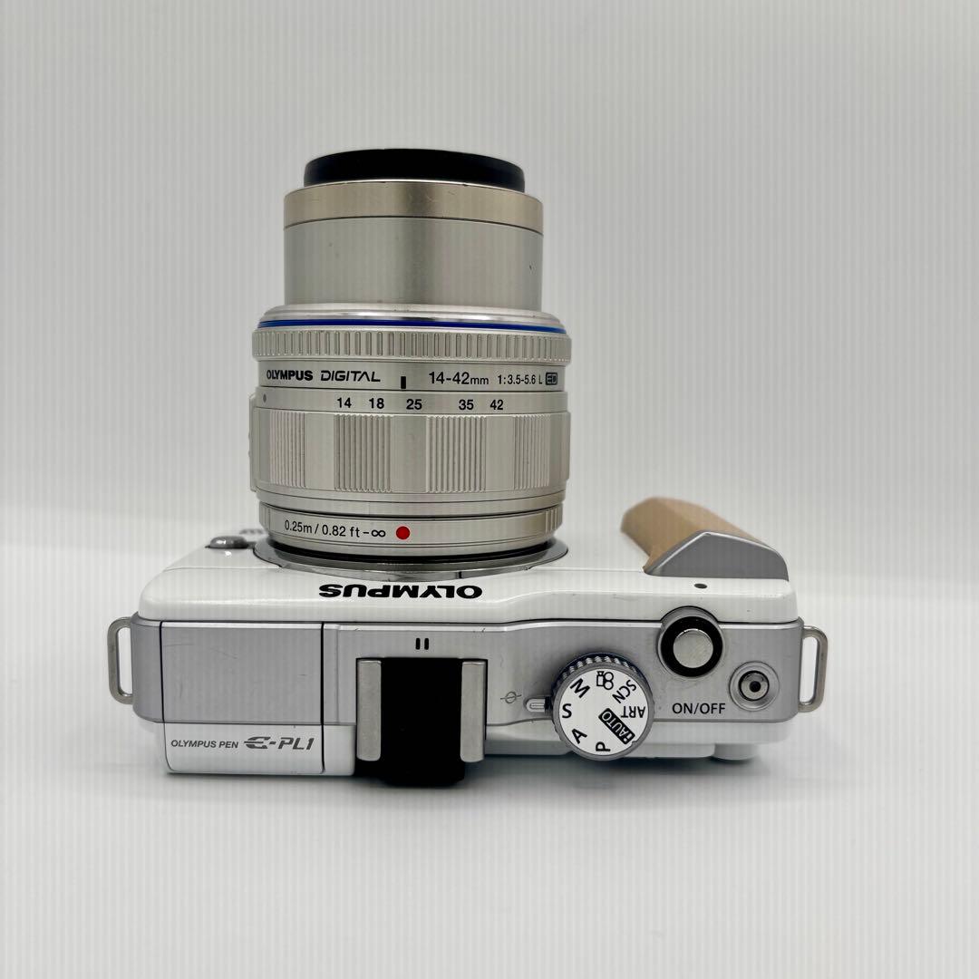 OLYMPUS PEN Lite E-PL1 ミラーレス一眼 オリンパス