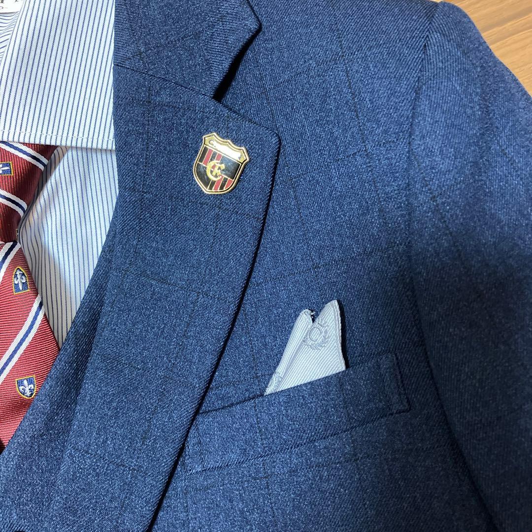 【美品】ショパンCHOPIN 男子スリーピーススーツ　フォーマル5点セット150