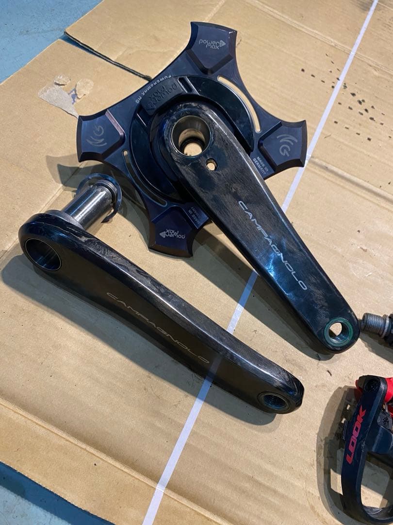 Power2max カンパニョーロ クランク170mm Super Record