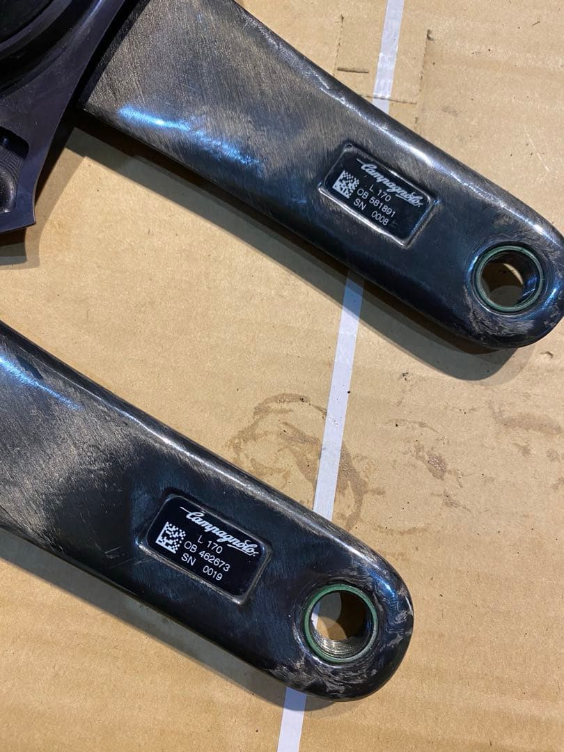 Power2max カンパニョーロ クランク170mm Super Record